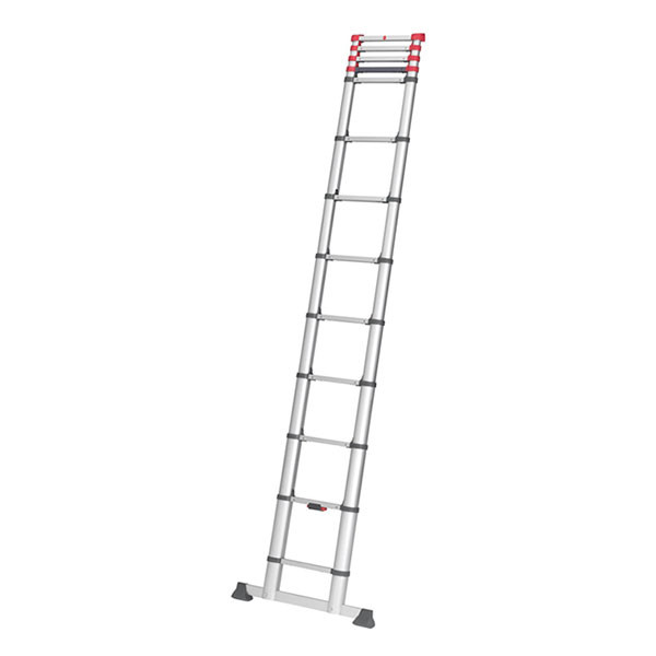 Hailo Ladder | Hailo | 3.8 meter (13 treden, Inschuifbaar, Muurbeschermer) 7113-131 K170405233 - 3