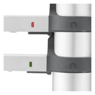 Hailo Ladder | Hailo | 9-treeds (Inschuifbaar, Muurbeschermer, Max. 150 kg) 7113-091 K170405231 - 7