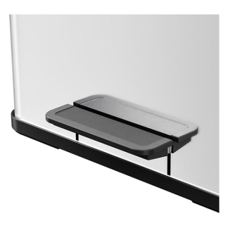 Hailo Prullenbak | Hailo | 27 liter (Trio Gedempt deksel, RVS met kunststof) 0633-200 K170104643 - 4