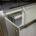 Hailo Prullenbak | Hailo | 28 liter (Duo, Plaatstaal, Voor in keukenkastje, Uitschuiffunctie) 3659-001 K170104629 - 3