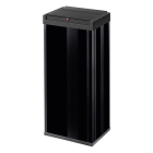 Hailo Prullenbak | Hailo | 52 liter (Duo, Swingdeksel, Staal met kunststof, Zelfsluitend, Zwart) 0860-241 K170104628 - 1