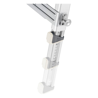 Hailo Trapplatform | Hailo (Inklapbaar, Metaal, Antislip, Waterpas, Max. 150 kg) 9940-001 K170405236 - 5