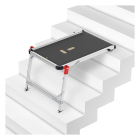 Hailo Trapplatform | Hailo (Inklapbaar, Metaal, Antislip, Waterpas, Max. 150 kg) 9940-001 K170405236 - 7