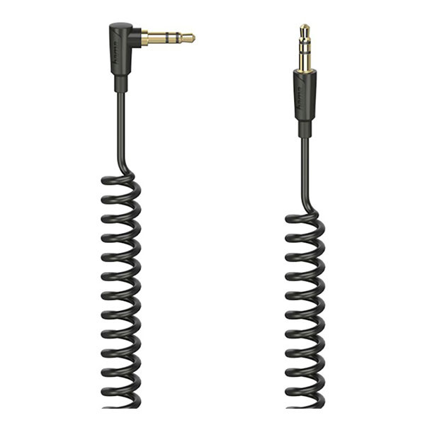 Hama 3.5 mm jack kabel | M ↔ M  | Hama | 0.75 m (Stereo, Haakse connector, 3-polig) 205113 K010411057 - 1