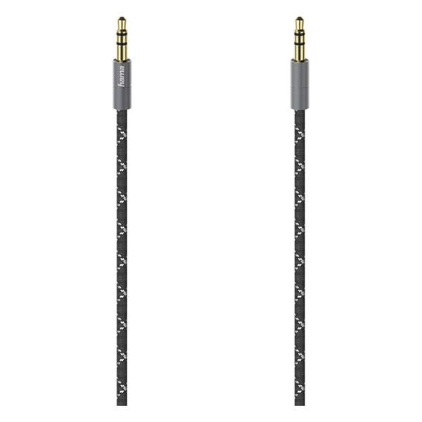 Hama 3.5 mm jack kabel | M ↔ M  | Hama | 0.75 m (Stereo, Verguld, 3-polig) 205129 K010411054 - 1