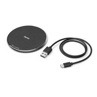 Hama Draadloze oplader | Hama (Snellader, 10W, Zwart) 201683 K070501271 - 2