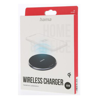 Hama Draadloze oplader | Hama (Snellader, 10W, Zwart) 201683 K070501271 - 3