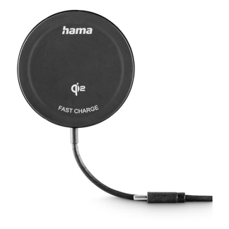Hama Draadloze oplader | Hama (Snellader, Qi2, 15W, Zwart) 201750 K070501273
