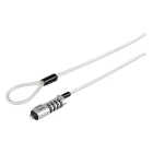Hama Laptopslot | Hama | Nano | 1.8 meter (Cijfercode, Carbonstaal, Zilver) 126822 K010214590 - 2