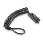 Hama Laptopslot | Hama | Portable | 2 meter (Cijfercode, Carbonstaal, Antraciet) 126818 K010214588 - 2