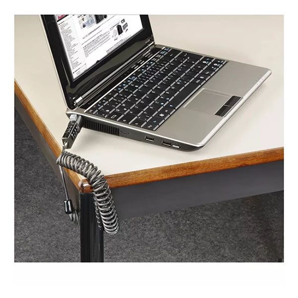 Hama Laptopslot | Hama | Portable | 2 meter (Cijfercode, Carbonstaal, Antraciet) 126818 K010214588 - 3