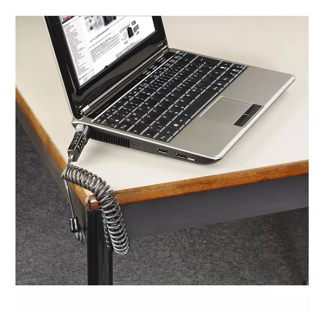 Hama Laptopslot | Hama | Portable | 2 meter (Cijfercode, Carbonstaal, Antraciet) 126818 K010214588 - 3