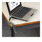 Hama Laptopslot | Hama | Portable | 2 meter (Cijfercode, Carbonstaal, Antraciet) 126818 K010214588 - 3