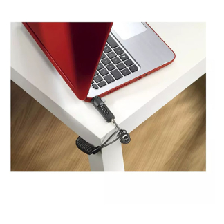 Hama Laptopslot | Hama | Portable | 2 meter (Cijfercode, Carbonstaal, Antraciet) 126818 K010214588 - 4