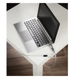 Hama Laptopslot | Hama | USB | 1.8 meter (Cijfercode, Carbonstaal, Zilver) 126821 K010214589 - 4