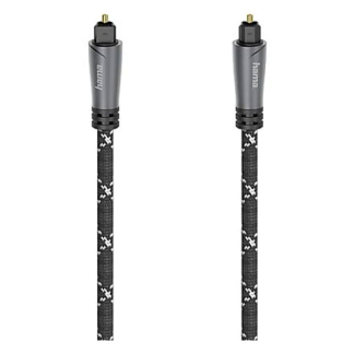 Hama Optische kabel | M ↔ M | Toslink | Hama | 1.5 meter (Metalen behuizing) 205139 K010411199