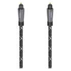 Hama Optische kabel | M ↔ M | Toslink | Hama | 1.5 meter (Metalen behuizing) 205139 K010411199 - 1