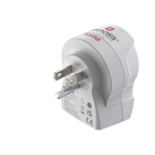 Hama Reisstekker met USB | Hama | Europa naar Amerika (Geaard, Type C en F → Type B, 1x USB A, 1x USB C) 223479 K050801117 - 3