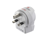 Hama Reisstekker met USB | Hama | Europa naar Engeland (Geaard, Type C en F → Type G, 1x USB A, 1x USB C) 223478 K050801116 - 3