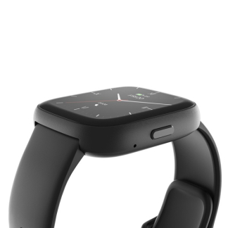 Hama Smartwatch | Hama | 4000 | 1.6” (Android en iOS, Telefoonfunctie, Hartslagmeter, 100 sportmodi, Slaapmonitor, 300 mAh batterij, Vierkant, Zwart) 178640 K070501314 - 5