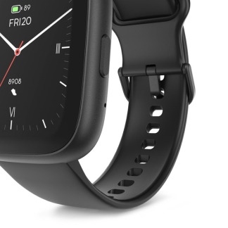 Hama Smartwatch | Hama | 4000 | 1.6” (Android en iOS, Telefoonfunctie, Hartslagmeter, 100 sportmodi, Slaapmonitor, 300 mAh batterij, Vierkant, Zwart) 178640 K070501314 - 9