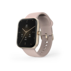 Hama Smartwatch | Hama | 5000 | 1.6” (Android en iOS, Telefoonfunctie, Hartslagmeter, 100 sportmodi, Slaapmonitor, 300 mAh batterij, Vierkant, Roze) 178615 K070501308 - 1