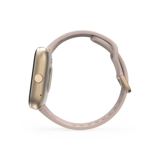 Hama Smartwatch | Hama | 5000 | 1.6” (Android en iOS, Telefoonfunctie, Hartslagmeter, 100 sportmodi, Slaapmonitor, 300 mAh batterij, Vierkant, Roze) 178615 K070501308 - 4