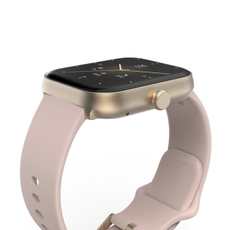 Hama Smartwatch | Hama | 5000 | 1.6” (Android en iOS, Telefoonfunctie, Hartslagmeter, 100 sportmodi, Slaapmonitor, 300 mAh batterij, Vierkant, Roze) 178615 K070501308 - 6