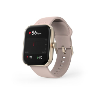Hama Smartwatch | Hama | 5000 | 1.6” (Android en iOS, Telefoonfunctie, Hartslagmeter, 100 sportmodi, Slaapmonitor, 300 mAh batterij, Vierkant, Roze) 178615 K070501308 - 8