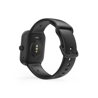 Hama Smartwatch | Hama | 5000 | 1.6” (Android en iOS, Telefoonfunctie, Hartslagmeter, 100 sportmodi, Slaapmonitor, 300 mAh batterij, Vierkant, Zwart) 178614 K070501307 - 3