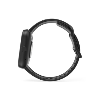 Hama Smartwatch | Hama | 5000 | 1.6” (Android en iOS, Telefoonfunctie, Hartslagmeter, 100 sportmodi, Slaapmonitor, 300 mAh batterij, Vierkant, Zwart) 178614 K070501307 - 4