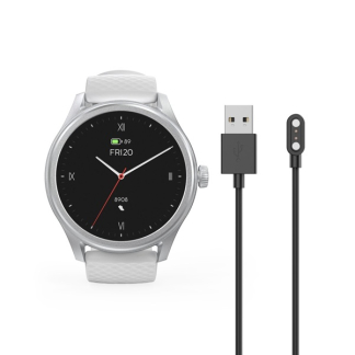 Hama Smartwatch | Hama | 5010 | 1.4” (Android en iOS, Telefoonfunctie, Hartslagmeter, 100 sportmodi, Slaapmonitor, 300 mAh batterij, Rond, Grijs) 178617 K070501310 - 10