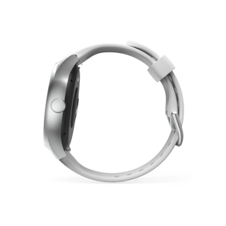 Hama Smartwatch | Hama | 5010 | 1.4” (Android en iOS, Telefoonfunctie, Hartslagmeter, 100 sportmodi, Slaapmonitor, 300 mAh batterij, Rond, Grijs) 178617 K070501310 - 4