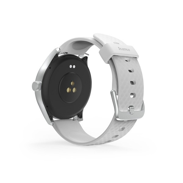 Hama Smartwatch | Hama | 5010 | 1.4” (Telefoonfunctie, Hartslagmeter, 100 sportmodi, Slaapmonitor, 300 mAh batterij, Grijs) 178617 K070501310 - 3
