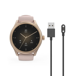 Hama Smartwatch | Hama | 5010 | 1.6” (Android en iOS, Telefoonfunctie, Hartslagmeter, 100 sportmodi, Slaapmonitor, 300 mAh batterij, Rond, Roze) 178616 K070501309 - 10