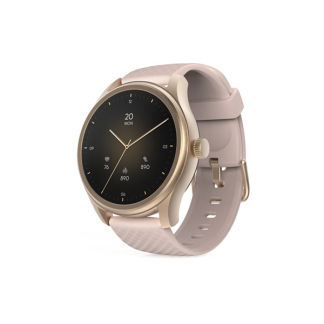 Hama Smartwatch | Hama | 5010 | 1.6” (Android en iOS, Telefoonfunctie, Hartslagmeter, 100 sportmodi, Slaapmonitor, 300 mAh batterij, Rond, Roze) 178616 K070501309 - 1