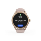Hama Smartwatch | Hama | 5010 | 1.6” (Android en iOS, Telefoonfunctie, Hartslagmeter, 100 sportmodi, Slaapmonitor, 300 mAh batterij, Rond, Roze) 178616 K070501309 - 2