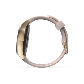 Hama Smartwatch | Hama | 5010 | 1.6” (Android en iOS, Telefoonfunctie, Hartslagmeter, 100 sportmodi, Slaapmonitor, 300 mAh batterij, Rond, Roze) 178616 K070501309 - 4