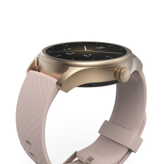 Hama Smartwatch | Hama | 5010 | 1.6” (Android en iOS, Telefoonfunctie, Hartslagmeter, 100 sportmodi, Slaapmonitor, 300 mAh batterij, Rond, Roze) 178616 K070501309 - 6