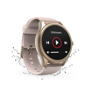 Hama Smartwatch | Hama | 5010 | 1.6” (Android en iOS, Telefoonfunctie, Hartslagmeter, 100 sportmodi, Slaapmonitor, 300 mAh batterij, Rond, Roze) 178616 K070501309 - 7