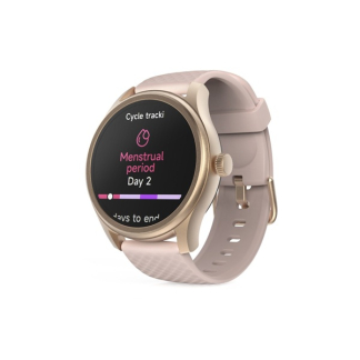 Hama Smartwatch | Hama | 5010 | 1.6” (Android en iOS, Telefoonfunctie, Hartslagmeter, 100 sportmodi, Slaapmonitor, 300 mAh batterij, Rond, Roze) 178616 K070501309 - 9