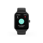 Hama Smartwatch | Hama | 6010 | 1.6” (Android en iOS, GPS, Telefoonfunctie, Hartslagmeter, 100 sportmodi, Zwemmen, Slaapmonitor, 300 mAh batterij, Vierkant, Zwart) 178619 K070501311 - 2