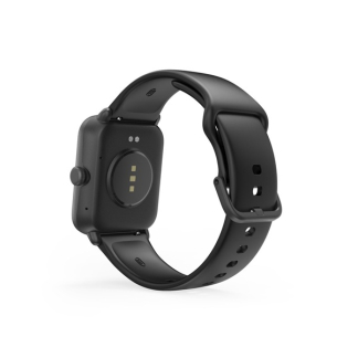Hama Smartwatch | Hama | 6010 | 1.6” (Android en iOS, GPS, Telefoonfunctie, Hartslagmeter, 100 sportmodi, Zwemmen, Slaapmonitor, 300 mAh batterij, Vierkant, Zwart) 178619 K070501311 - 3