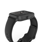 Hama Smartwatch | Hama | 6010 | 1.6” (Android en iOS, GPS, Telefoonfunctie, Hartslagmeter, 100 sportmodi, Zwemmen, Slaapmonitor, 300 mAh batterij, Vierkant, Zwart) 178619 K070501311 - 6