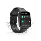 Hama Smartwatch | Hama | 6010 | 1.6” (Android en iOS, GPS, Telefoonfunctie, Hartslagmeter, 100 sportmodi, Zwemmen, Slaapmonitor, 300 mAh batterij, Vierkant, Zwart) 178619 K070501311 - 7