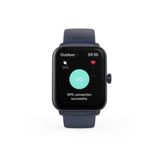 Hama Smartwatch | Hama | 6010 | 1.6” (Android en iOS, GPS, Telefoonfunctie, Hartslagmeter, 100 sportmodi, Zwemmen, Slaapmonitor, 350 mAh batterij, Vierkant, Blauw) 178621 K070501313 - 2