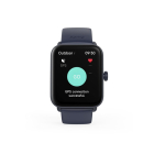 Hama Smartwatch | Hama | 6010 | 1.6” (Android en iOS, GPS, Telefoonfunctie, Hartslagmeter, 100 sportmodi, Zwemmen, Slaapmonitor, 350 mAh batterij, Vierkant, Blauw) 178621 K070501313 - 2