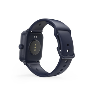 Hama Smartwatch | Hama | 6010 | 1.6” (Android en iOS, GPS, Telefoonfunctie, Hartslagmeter, 100 sportmodi, Zwemmen, Slaapmonitor, 350 mAh batterij, Vierkant, Blauw) 178621 K070501313 - 3