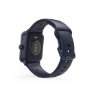 Hama Smartwatch | Hama | 6010 | 1.6” (Android en iOS, GPS, Telefoonfunctie, Hartslagmeter, 100 sportmodi, Zwemmen, Slaapmonitor, 350 mAh batterij, Vierkant, Blauw) 178621 K070501313 - 3