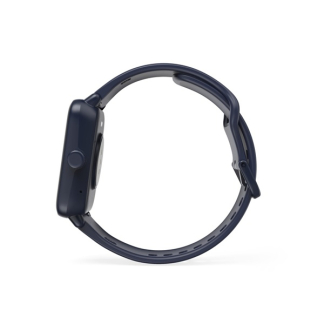 Hama Smartwatch | Hama | 6010 | 1.6” (Android en iOS, GPS, Telefoonfunctie, Hartslagmeter, 100 sportmodi, Zwemmen, Slaapmonitor, 350 mAh batterij, Vierkant, Blauw) 178621 K070501313 - 4